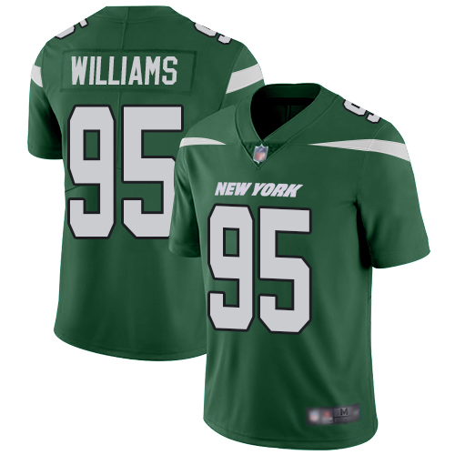 New York Jets Limited Green Men Quinnen Williams Home Jersey NFL Football #95 Vapor Untouchable